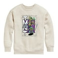 thumbnail image 1 of Teenage Mutant Ninja Turtles: Mutant Mayhem - Donatello, Raphael, Leonardo, & Michelangelo - Toddler And Youth Crewneck Fleece Sweatshirt, 1 of 5