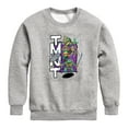 thumbnail image 1 of Teenage Mutant Ninja Turtles: Mutant Mayhem - Donatello, Raphael, Leonardo, & Michelangelo - Toddler And Youth Crewneck Fleece Sweatshirt, 1 of 5