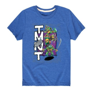 Teenage Mutant Ninja Turtles Boys Short Sleeve Retro Graphic T-Shirt, Sizes  4-18