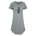 thumbnail image 1 of Teenage Mutant Ninja Turtles: Mutant Mayhem - Donatello, Raphael, Leonardo, & Michelangelo - Women's Any Way Dress, 1 of 6