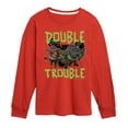 thumbnail image 1 of Teenage Mutant Ninja Turtles Mutant Mayhem - Double Trouble - Toddler & Youth Long Sleeve Graphic T-Shirt, 1 of 4