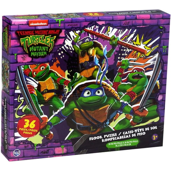 Teenage Mutant Ninja Turtles Mutant Mayhem Floor Puzzle (36 Pieces)