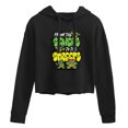 thumbnail image 1 of Teenage Mutant Ninja Turtles Mutant Mayhem  - From The Sewers To The Streets - Juniors Cropped Pullover Hoodie, 1 of 4