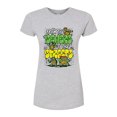 thumbnail image 1 of Teenage Mutant Ninja Turtles Mutant Mayhem  - From The Sewers To The Streets - Juniors Fitted Graphic T-Shirt, 1 of 4