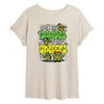 thumbnail image 1 of Teenage Mutant Ninja Turtles Mutant Mayhem  - From The Sewers To The Streets - Women's Oversized T-Shirt, 1 of 4
