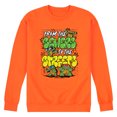 thumbnail image 1 of Teenage Mutant Ninja Turtles Mutant Mayhem - From The Sewers To The Streets - Men's Crew Neck Fleece Pullover, 1 of 1