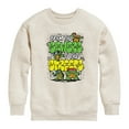 thumbnail image 1 of Teenage Mutant Ninja Turtles Mutant Mayhem - From The Sewers To The Streets - Toddler & Youth Crewneck Fleece Sweatshirt, 1 of 4