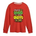 thumbnail image 1 of Teenage Mutant Ninja Turtles Mutant Mayhem - From The Sewers To The Streets - Toddler & Youth Long Sleeve Graphic T-Shirt, 1 of 4