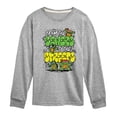 thumbnail image 1 of Teenage Mutant Ninja Turtles Mutant Mayhem - From The Sewers To The Streets - Toddler & Youth Long Sleeve Graphic T-Shirt, 1 of 4