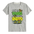 thumbnail image 1 of Teenage Mutant Ninja Turtles Mutant Mayhem - From The Sewers To The Streets - Toddler & Youth Short Sleeve Graphic T-Shirt, 1 of 4