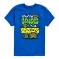 thumbnail image 1 of Teenage Mutant Ninja Turtles Mutant Mayhem - From The Sewers To The Streets - Toddler & Youth Short Sleeve Graphic T-Shirt, 1 of 4