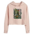 thumbnail image 1 of Teenage Mutant Ninja Turtles Mutant Mayhem  - Group  - Juniors Cropped Pullover Hoodie, 1 of 4