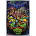 thumbnail image 1 of Teenage Mutant Ninja Turtles: Mutant Mayhem - Group Wall Poster, 14.725" x 22.375" Framed, 1 of 6