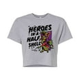 thumbnail image 1 of Teenage Mutant Ninja Turtles Mutant Mayhem  - Heroes In A Half Shell  - Juniors Cropped  T-Shirt, 1 of 4