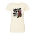 thumbnail image 1 of Teenage Mutant Ninja Turtles Mutant Mayhem  - Heroes In A Half Shell  - Juniors Fitted Graphic T-Shirt, 1 of 4