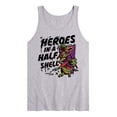 thumbnail image 1 of Teenage Mutant Ninja Turtles Mutant Mayhem - Heroes In A Half Shell - Men's Jersey Tank Top, 1 of 3