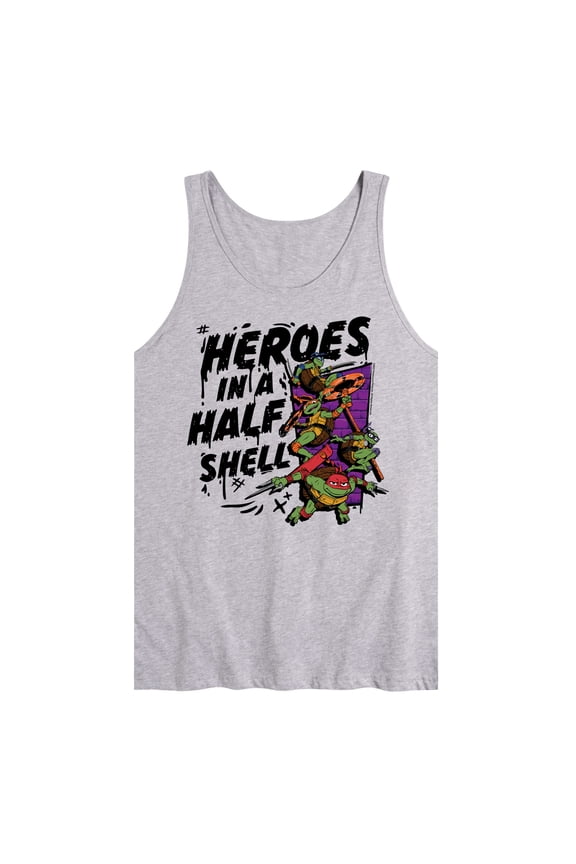 - Heroes In A Half Shell - Men's Jersey Tank Top