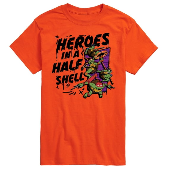Teenage Mutant Ninja Turtles Mutant Mayhem - Heroes In A Half Shell - Men's Short Sleeve Tee