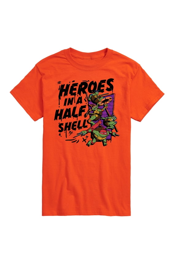 - Heroes In A Half Shell - Men's Short Sleeve Tee