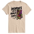 thumbnail image 1 of Teenage Mutant Ninja Turtles Mutant Mayhem - Heroes In A Half Shell - Men's Short Sleeve Tee, 1 of 1