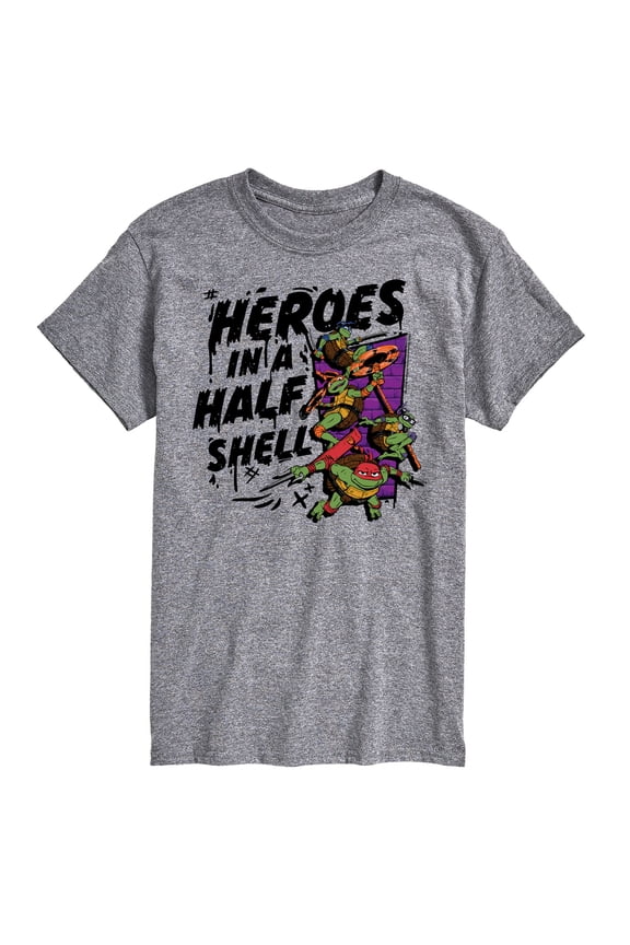 - Heroes In A Half Shell - Men's Short Sleeve Tee