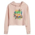 thumbnail image 1 of Teenage Mutant Ninja Turtles Mutant Mayhem  - Its Turtle Time   - Juniors Cropped Pullover Hoodie, 1 of 4