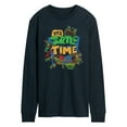 thumbnail image 1 of Teenage Mutant Ninja Turtles Mutant Mayhem - Its Turtle Time - Men's Long Sleeve T-Shirt, 1 of 4