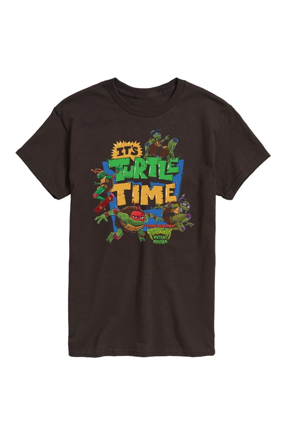 - Its Turtle Time - Men's Short Sleeve Tee