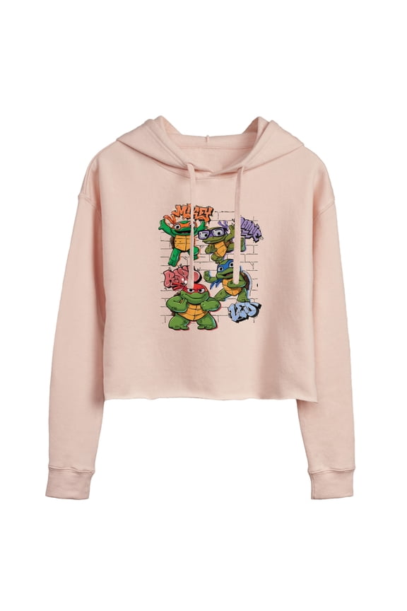 - Kids Group - Juniors Cropped Pullover Hoodie