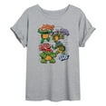thumbnail image 1 of Teenage Mutant Ninja Turtles Mutant Mayhem  - Kids Group  - Women's Oversized T-Shirt, 1 of 4