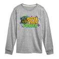 thumbnail image 1 of Teenage Mutant Ninja Turtles Mutant Mayhem - Leo Pizza Power - Toddler & Youth Long Sleeve Graphic T-Shirt, 1 of 4