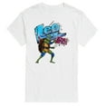 thumbnail image 1 of Teenage Mutant Ninja Turtles: Mutant Mayhem - Leonardo AKA Leo - Team Turtles - Big & Tall - Men's Short Sleeve Graphic T-Shirt, 1 of 5