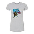 thumbnail image 1 of Teenage Mutant Ninja Turtles: Mutant Mayhem - Leonardo AKA Leo - Team Turtles - Juniors Fitted Graphic T-Shirt, 1 of 5