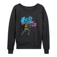 thumbnail image 1 of Teenage Mutant Ninja Turtles: Mutant Mayhem - Leonardo AKA Leo - Women's Lightweight French Terry Long Sleeve Shirt, 1 of 5