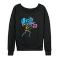 thumbnail image 1 of Teenage Mutant Ninja Turtles: Mutant Mayhem - Leonardo AKA Leo - Women's Lightweight French Terry Long Sleeve Shirt, 1 of 5