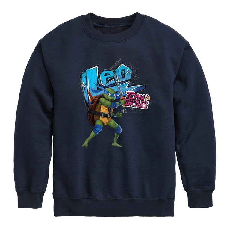 https://i5.walmartimages.com/seo/Teenage-Mutant-Ninja-Turtles-Mutant-Mayhem-Leonardo-AKA-Leo-Team-Turtles-Toddler-And-Youth-Crewneck-Fleece-Sweatshirt_257df9b1-a3ee-42d9-be47-8469d917d96c.9db28dc608cce549e241747c8b84a501.jpeg?odnHeight=768&odnWidth=768&odnBg=FFFFFF