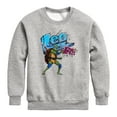 thumbnail image 1 of Teenage Mutant Ninja Turtles: Mutant Mayhem - Leonardo AKA Leo - Team Turtles - Toddler And Youth Crewneck Fleece Sweatshirt, 1 of 5