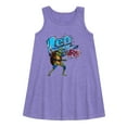 thumbnail image 1 of Teenage Mutant Ninja Turtles: Mutant Mayhem - Leonardo AKA Leo - Team Turtles - Toddler And Youth Girls A-Line Dress, 1 of 4