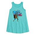 thumbnail image 1 of Teenage Mutant Ninja Turtles: Mutant Mayhem - Leonardo AKA Leo - Team Turtles - Toddler And Youth Girls A-Line Dress, 1 of 4