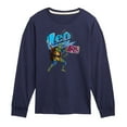 thumbnail image 1 of Teenage Mutant Ninja Turtles: Mutant Mayhem - Leonardo AKA Leo - Team Turtles - Toddler And Youth Long Sleeve Graphic T-Shirt, 1 of 5