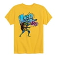 thumbnail image 1 of Teenage Mutant Ninja Turtles: Mutant Mayhem - Leonardo AKA Leo - Team Turtles - Toddler And Youth Short Sleeve Graphic T-Shirt, 1 of 5