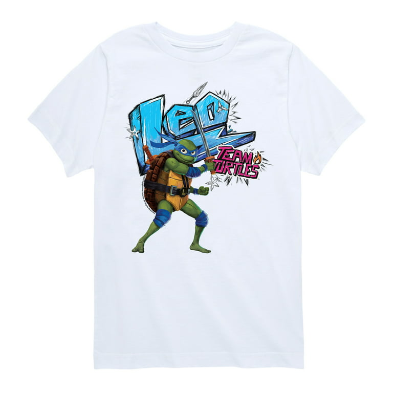 Teenage Mutant Ninja Turtles: Mutant Mayhem - Movie Logo - Toddler And  Youth Girls Short Sleeve Graphic T-Shirt