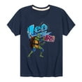 thumbnail image 1 of Teenage Mutant Ninja Turtles: Mutant Mayhem - Leonardo AKA Leo - Team Turtles - Toddler And Youth Short Sleeve Graphic T-Shirt, 1 of 5