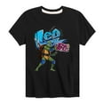 thumbnail image 1 of Teenage Mutant Ninja Turtles: Mutant Mayhem - Leonardo AKA Leo - Team Turtles - Toddler And Youth Short Sleeve Graphic T-Shirt, 1 of 5