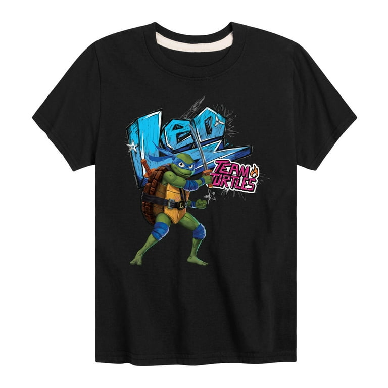 Teenage Mutant Ninja Turtles - Ninja Turtles - Toddler And Youth Short  Sleeve Graphic T-Shirt