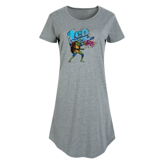 Teenage Mutant Ninja Turtles: Mutant Mayhem - Leonardo AKA Leo - Team Turtles - Women's Any Way Dress