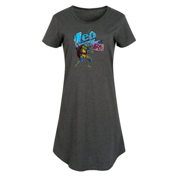 Teenage Mutant Ninja Turtles: Mutant Mayhem - Leonardo AKA Leo - Team Turtles - Women's Any Way Dress