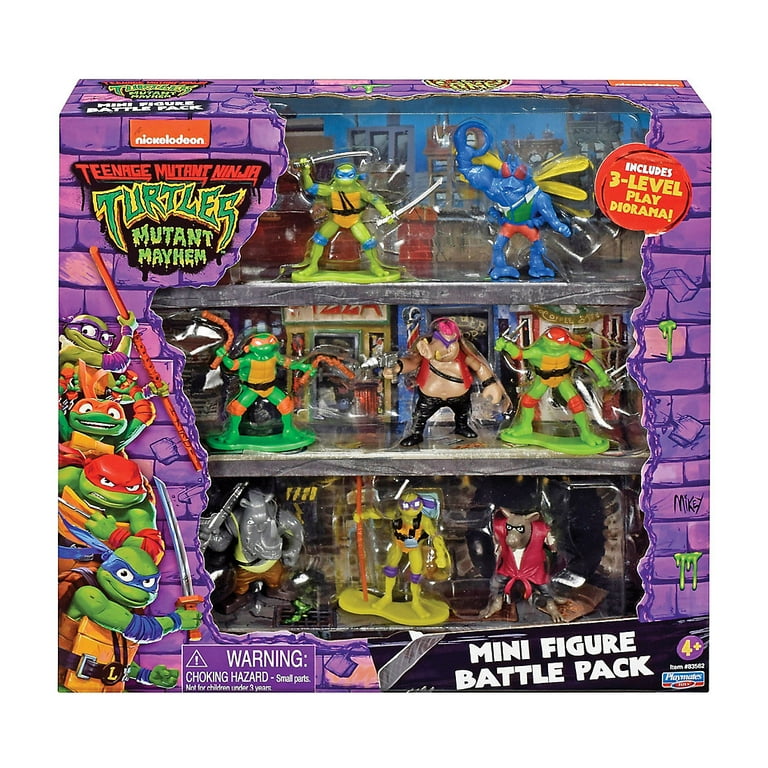 TMNT Villain Movie Action Ninja Turtles: Teenage Mutant Mayhem