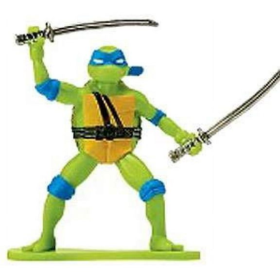 Teenage Mutant Ninja Turtles Mutant Mayhem Leonardo Mini Figure (No Packaging)