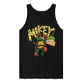 thumbnail image 1 of Teenage Mutant Ninja Turtles: Mutant Mayhem - Michelangelo AKA Mikey - Pizza Rules - Men's Jersey Tank Top, 1 of 5